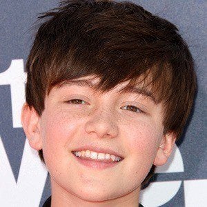 Greyson Chance at age 13