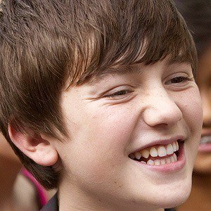 Greyson Chance at age 13