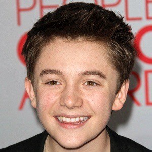 Greyson Chance at age 14