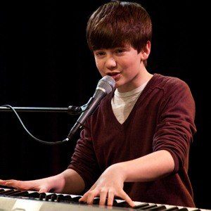 Greyson Chance at age 13