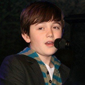 Greyson Chance at age 13