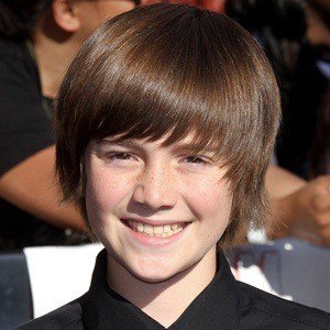 Greyson Chance at age 12