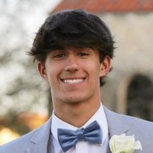 Greyson Pinto at age 17