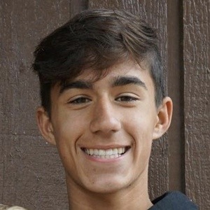 Greyson Pinto at age 15