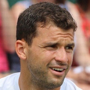 Grigor Dimitrov Headshot 2 of 4