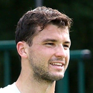 Grigor Dimitrov Headshot 4 of 4