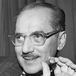 Groucho Marx Headshot 8 of 10