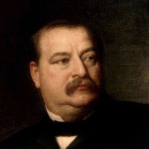 Grover Cleveland Headshot 2 of 4