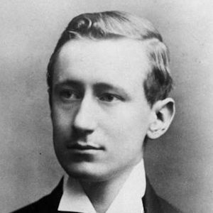 Guglielmo Marconi Headshot 5 of 5