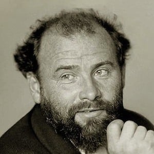 Gustav Klimt Headshot