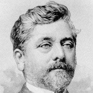 Gustave Eiffel Headshot 3 of 3