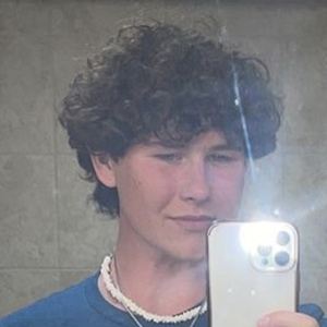 Guy Christensen at age 16