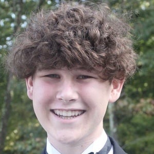 Guy Christensen at age 15