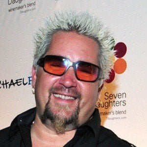 Guy Fieri at age 42