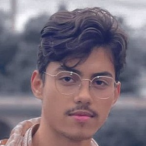 Haider Junaidi at age 18