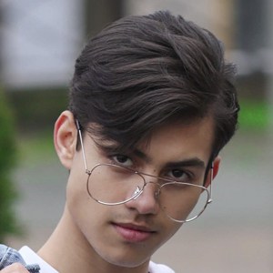 Haider Junaidi at age 17