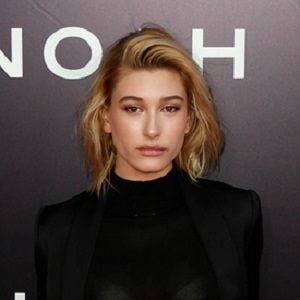 Hailey Bieber at age 17