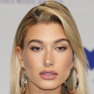 Hailey Bieber at age 20