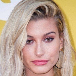 Hailey Bieber at age 20