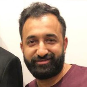 Haitham Amin at age 33