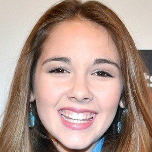 Haley Pullos at age 14