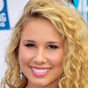 Haley Reinhart at age 21