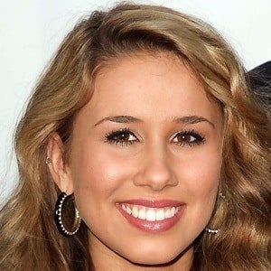 Haley Reinhart at age 20