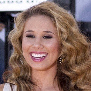 Haley Reinhart at age 20