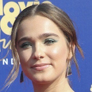 Haley Lu Richardson at age 24