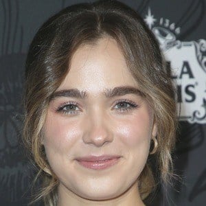 Haley Lu Richardson at age 23