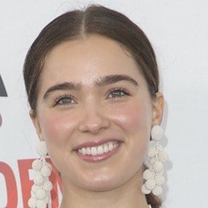 Haley Lu Richardson at age 22