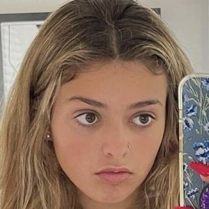 Haley Sharpe at age 18