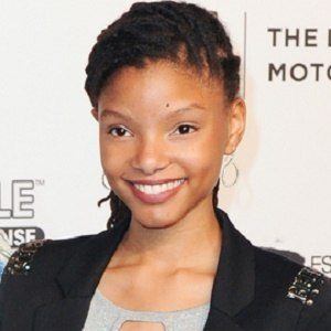 Halle Bailey at age 15
