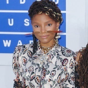 Halle Bailey at age 16
