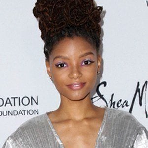 Halle Bailey at age 17