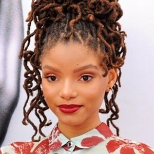 Halle Bailey at age 16