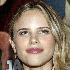 Halston Sage at age 20