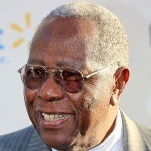 Hank Aaron at age 79