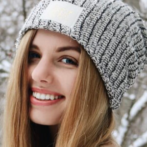 Hannah Geller at age 16