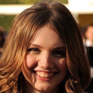 Hannah Murray at age 19