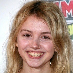 Hannah Murray at age 17