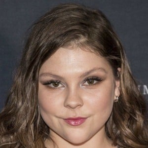 Hannah Zeile at age 20