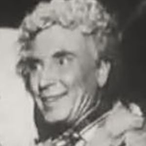 Harpo Marx Headshot 2 of 4