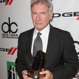 Harrison Ford at age 71