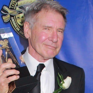 Harrison Ford at age 69