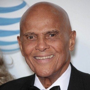 Harry Belafonte at age 85