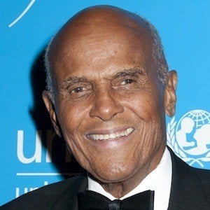 Harry Belafonte at age 85