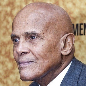 Harry Belafonte at age 84