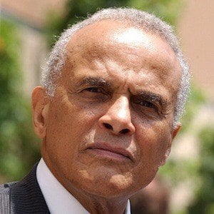 Harry Belafonte at age 76