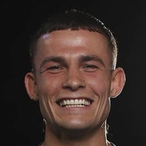 Harry Garside at age 24